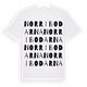 Norribodarna ordlek t-shirt