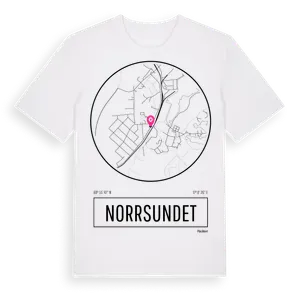 Norrsundet t-shirt – ekologisk bomull t-shirt från Pinshirt