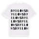 Nybloms ordlek t-shirt