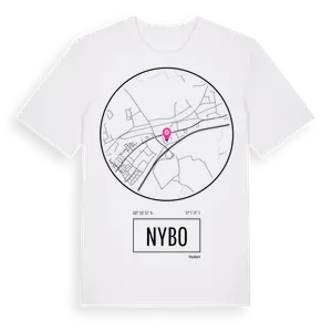 Nybo t-shirt – ekologisk bomull t-shirt från Pinshirt