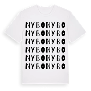 Nybo ordlek t-shirt – ekologisk bomull t-shirt från Pinshirt