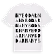 Nybodarna ordlek t-shirt