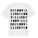 Nybodvallen ordlek t-shirt