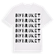Nybruket ordlek t-shirt