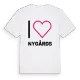 Jag älskar Nygårds t-shirt stort tryck