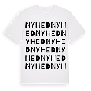 Nyhed ordlek t-shirt – ekologisk bomull t-shirt från Pinshirt