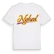 Nyhed baseball t-shirt
