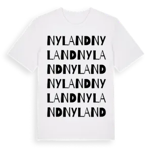 Nyland ordlek t-shirt – ekologisk bomull t-shirt från Pinshirt