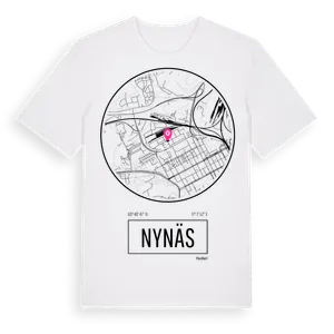 Nynäs t-shirt – ekologisk bomull t-shirt från Pinshirt