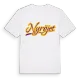 Nyröjet baseball t-shirt