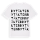 Nytäkten ordlek t-shirt