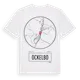 White t-shirt med Ockelbo t-shirt