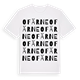 Ofärne ordlek t-shirt