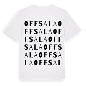 Offsala ordlek t-shirt – ekologisk bomull t-shirt från Pinshirt