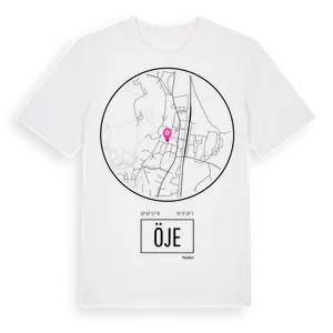 Öje t-shirt – ekologisk bomull t-shirt från Pinshirt
