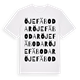 Öje fäbodar ordlek t-shirt