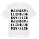 Öjungsvallen ordlek t-shirt