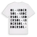 Ol-Anders ordlek t-shirt