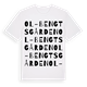Ol-Bengtsgården ordlek t-shirt