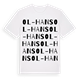 Ol-Hans ordlek t-shirt