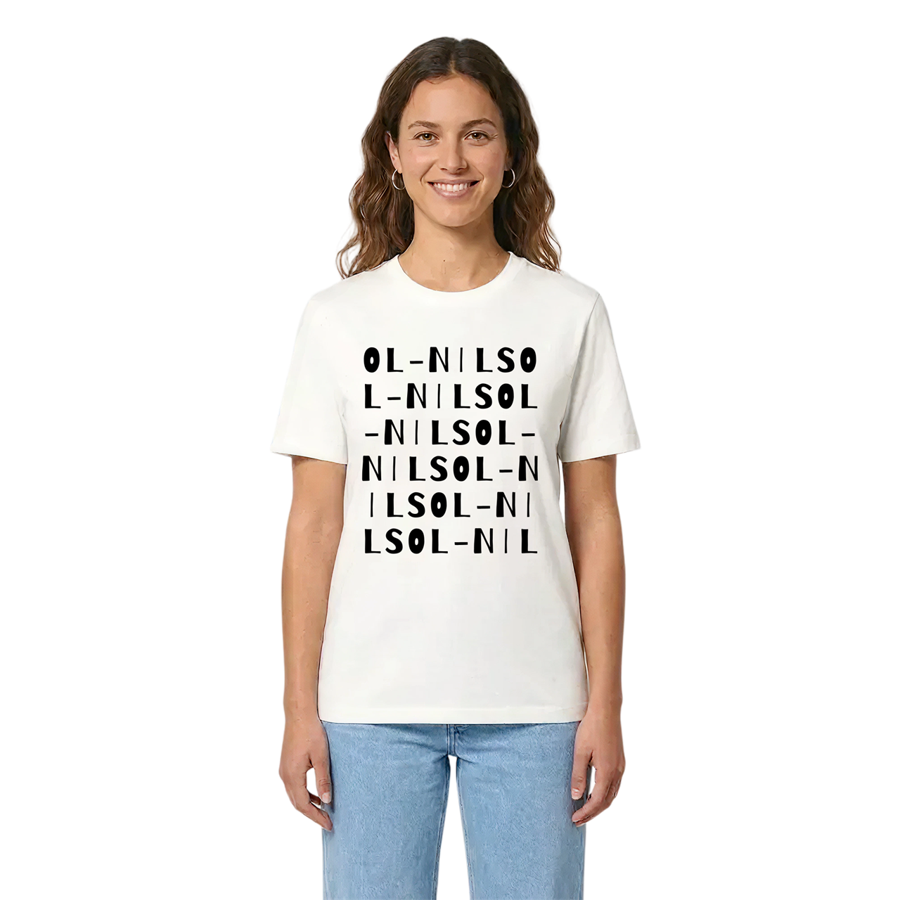Ol-Nils ordlek t-shirt i miljö