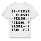 Ol-Pers ordlek t-shirt