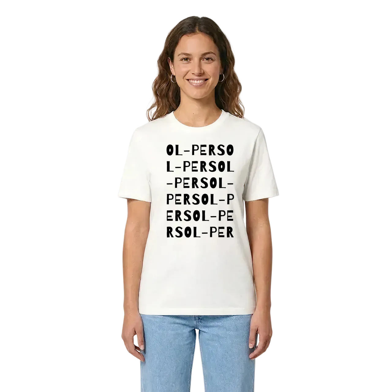 Ol-Pers ordlek t-shirt i miljö