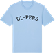 Blue Soul t-shirt med Ol-Pers böjd t-shirt