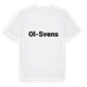 Ol-Svens fetstil t-shirt