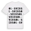 Ol-Svens ordlek t-shirt