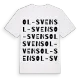 Ol-Svens ordlek t-shirt