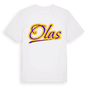 Olas baseball t-shirt – ekologisk bomull t-shirt från Pinshirt