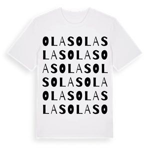Olas ordlek t-shirt – ekologisk bomull t-shirt från Pinshirt