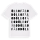 Ölbo fäbod ordlek t-shirt
