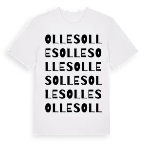 Olles ordlek t-shirt – ekologisk bomull t-shirt från Pinshirt