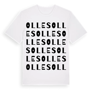 Olles ordlek t-shirt – ekologisk bomull t-shirt från Pinshirt