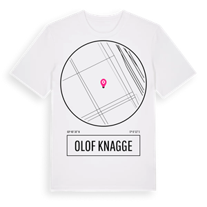 Olof Knagge t-shirt – ekologisk bomull t-shirt från Pinshirt
