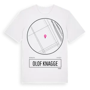 Olof Knagge t-shirt – ekologisk bomull t-shirt från Pinshirt