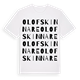 Olof Skinnare ordlek t-shirt