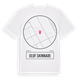White t-shirt med Olof Skinnare t-shirt