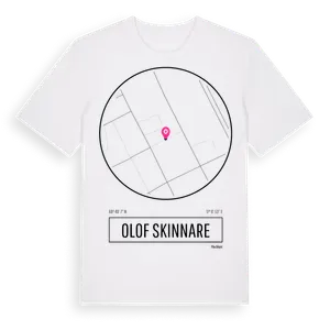 Olof Skinnare t-shirt – ekologisk bomull t-shirt från Pinshirt