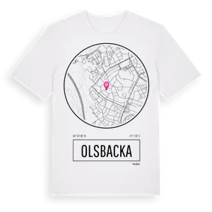 Olsbacka t-shirt – ekologisk bomull t-shirt från Pinshirt