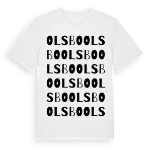 Olsbo ordlek t-shirt – ekologisk bomull t-shirt från Pinshirt