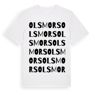 Olsmors ordlek t-shirt – ekologisk bomull t-shirt från Pinshirt