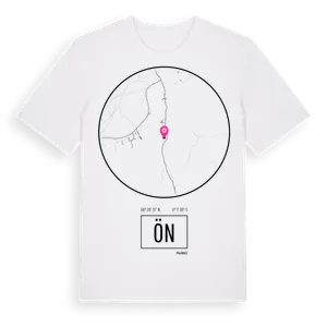 Ön t-shirt – ekologisk bomull t-shirt från Pinshirt