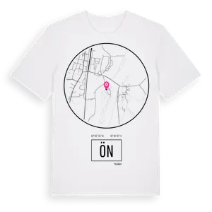 Ön t-shirt – ekologisk bomull t-shirt från Pinshirt