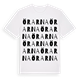 Örarna ordlek t-shirt