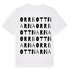 Orrbottnarna ordlek t-shirt – ekologisk bomull t-shirt från Pinshirt