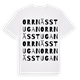 Orrnässtugan ordlek t-shirt