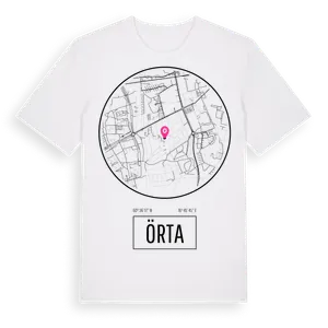 Örta t-shirt – ekologisk bomull t-shirt från Pinshirt